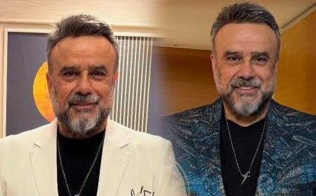 Bülent Serttaş 17 kilo verdi! 'Zor oldu ama başardım'