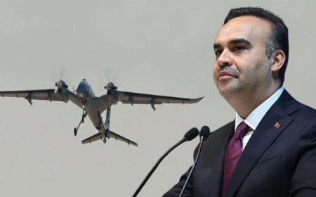 Bakan Kacır görüntüleri paylaştı: Hedefi tam isabetle imha etti