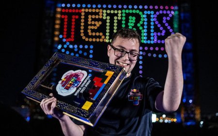 Red Bull Tetris Dünya Şampiyonu Fehmi Atalar Oldu
