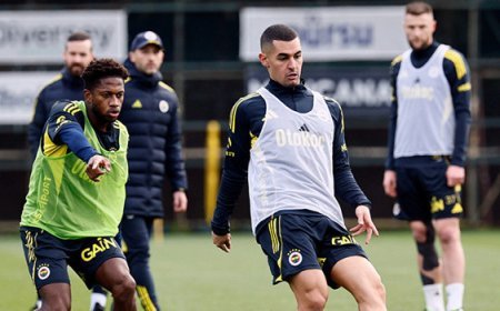 Fenerbahçe, Konyaspor maçı hazırlıklarını tamamladı