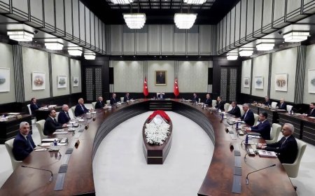 Kabine yarın toplanıyor. Gündemdeki başlıklar neler?