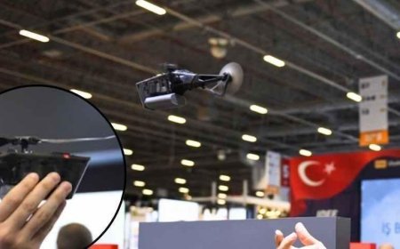 SON DAKİKA HABERLER: Türkiye savunma sanayinde kritik eşik: Dünya ikincisi oldu, sadece sinek büyüklüğünde!