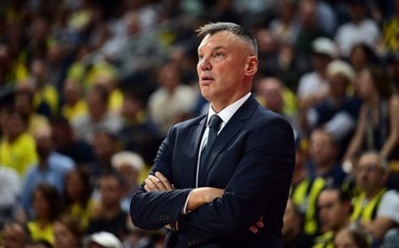 Sarunas Jasikevicius, Anadolu Efes maçında takımının başında olmayacak