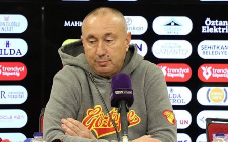 Stanimir Stoilov: 'Maçı daha erken bitirebilirdik!'