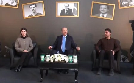 Cumhurbaşkanı Erdoğan gençlerle buluştu. "Zaferi kucaklayacak olanlar sizlersiniz"