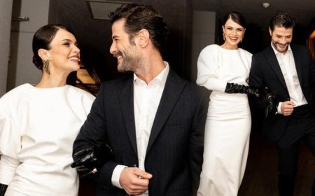 Alya aşka geldi! Sinem Ünsal ve sevgilisi Berk Cankat'tan romantik kareler