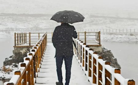 Meteoroloji uyardı. 2 gün yoğun kar, tipi, don...