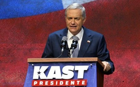 Şili'nin yeni lideri belli oldu! Oyların yüzde 58'ini aldı