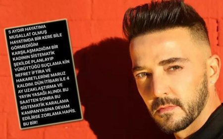 Gökhan Özen uzaklaştırma kararı aldırdı! '5 aydır hayatıma musallat oldu'