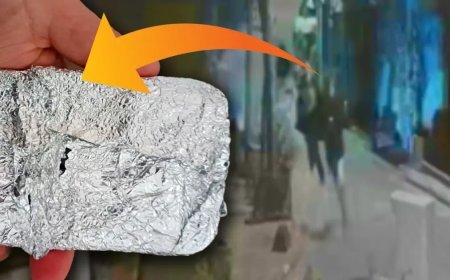 Beyoğlu'nda kapkaççıların alüminyum folyo oyunu