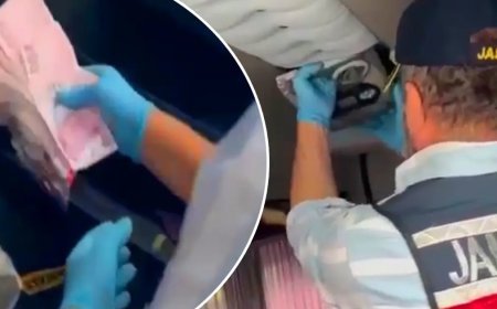 Servisin havalandırmasından zehir çıktı! Piyasa değeri 30 milyon lira