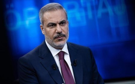 Dışişleri Bakanı Hakan Fidan: Türkiye barış masasını yeniden kurmaya hazır