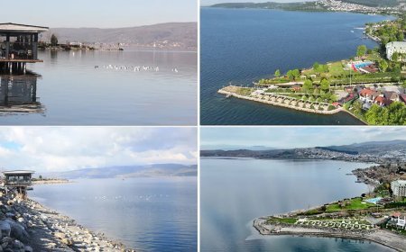 Doğu Marmara'da tehlike çanları! Sapanca'da sular çekildi, görüntüler endişe verici