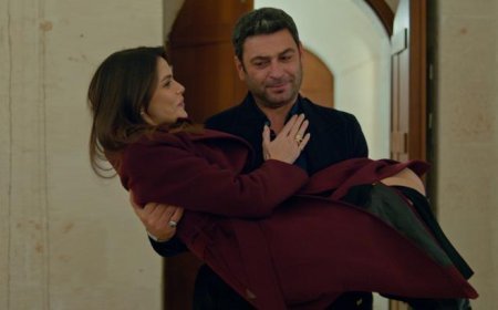 Uzak Şehir'de Cihan ve Alya arasında romantik yakınlaşma