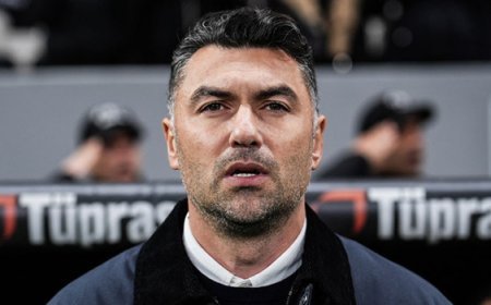 Gaziantep FK, Burak Yılmaz'ın ayrılığını resmen açıkladı