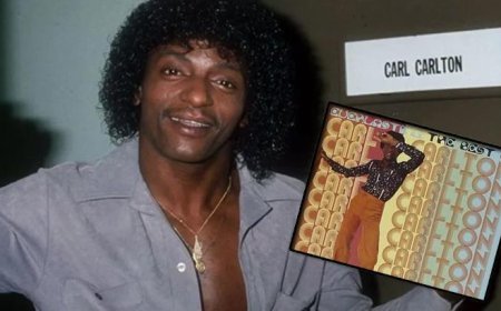 Müzik dünyası yasta! Carl Carlton'dan acı haber