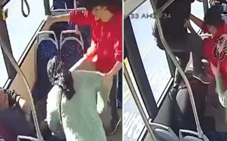 Otobüste yaşlı çifte saldıran çocuk sanığın cezası belli oldu