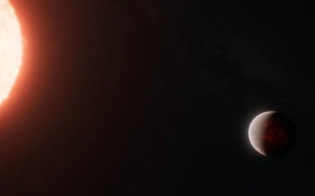 James Webb’den çığır açan keşif: Kayalık ötegezegenin atmosferi olabilir