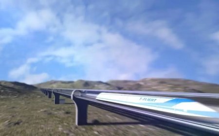 Çin’in uçaklardan hızlı giden “uçan treni” T-Flight’a dair ne biliyoruz?