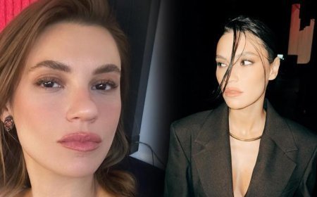 Nikah şahidi oldu! Yüsra Geyik'in iddialı elbisesiyle göz kamaştırdı