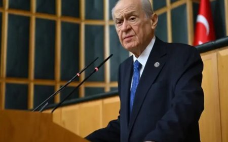 Bahçeli'den 'Dünya Türk Dili Ailesi Günü' mesajı