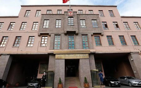 MSB: Karadeniz'de insansız hava aracı düşürüldü