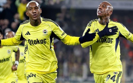 Fenerbahçe'de Anderson Talisca durdurulamıyor: Seriye bağladı, zirveyi kaptı!