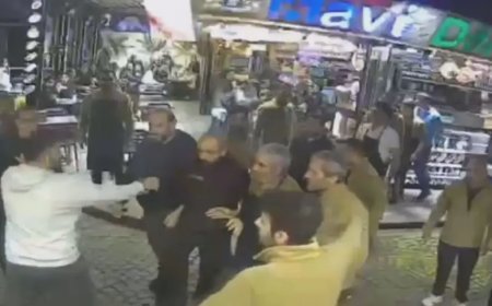 Fatih'te esnaflar arasındaki kavga. 2 kişi gözaltına alındı