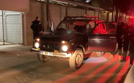 Polisten kaçarken ekip otosuna çarpan ehliyetsiz sürücüye 95 bin lira ceza