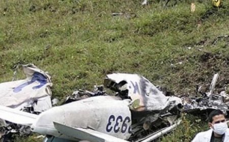 Meksika'da küçük uçak düştü! En az 7 kişinin cansız bedenine ulaşıldı