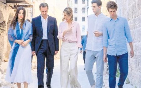 Esad Rusya’da okula gidiyor