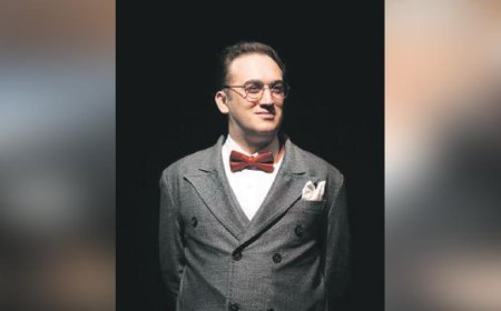 Sabahattin Ali’nin ruhuna bürünüyor