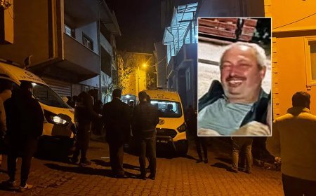 Yakınları haber alamayınca gitti. Baba ve kızı ölü bulundu