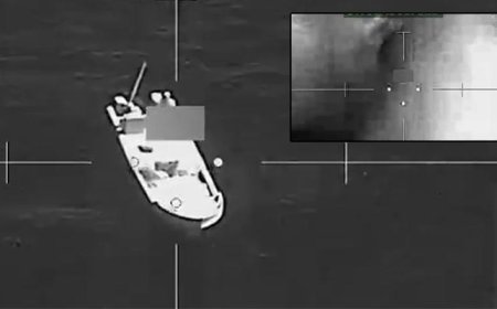 ABD’den Doğu Pasifik’te operasyon: Uyuşturucu yüklü olduğu iddia edilen 3 tekne vuruldu!