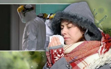 SON DAKİKA HABERLER: Halk hastalıktan kırılırken doktorlar greve gidiyor! Salgın feci vurdu, H3N2 yayılıyor