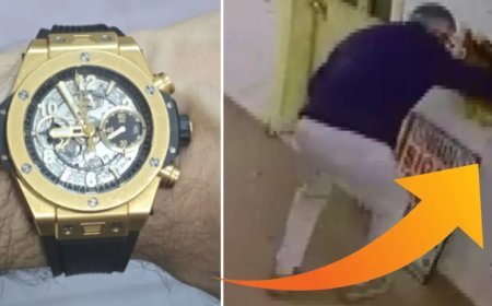 İstanbul'da 40 bin dolarlık saat için film gibi hırsızlık planı