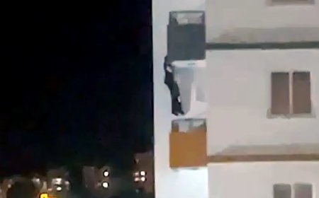 Adana'da sevgili dehşeti. Balkondan atlayıp kaçmak isterken yakalandı