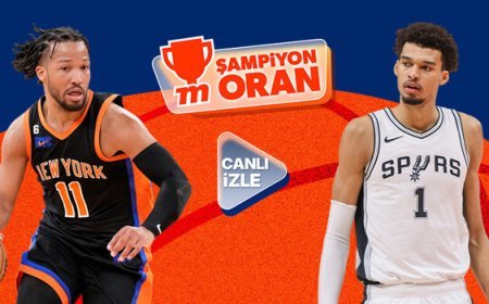 NBA Kupası finalinde New York Knicks ile San Antonio Spurs karşılaşıyor! Maçın heyecanı canlı yayın, canlı sohbet ve Şampiyon Oranlar ile Misli'de
