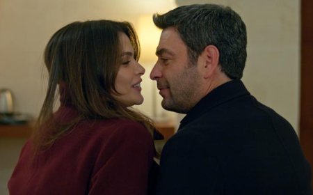 Cihan ve Alya aşka teslim oldu