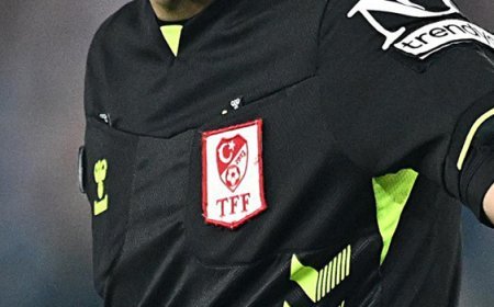 Türkiye Kupası'nda hakemler açıklandı