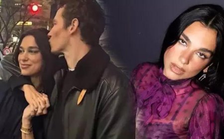 Callum Turner aşkını kariyerine yansıttı! 'Öpücüklerim sadece Dua Lipa için'