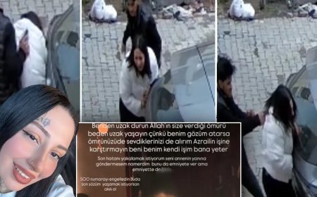 "Polis çağırın" diye feryat etti. Eşini sokak ortasında dövüp başına silah dayadı