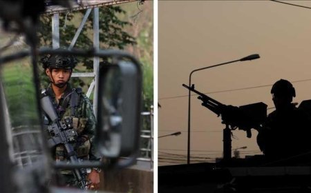 SON DAKİKA HABERLER: Kanlı çatışmalarda bilanço ağırlaşıyor! Tayland-Kamboçya arasında sınır anlaşmazlığı