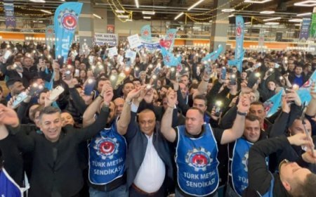 Türk Metal Sendikası Çerkezköy Şube Başkanı Koçak: “Bize Dayatılan Teklife Asla Evet Demeyeceğiz”