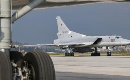 Rus bombardıman uçakları Karadeniz üzerinde uçuş yaptı