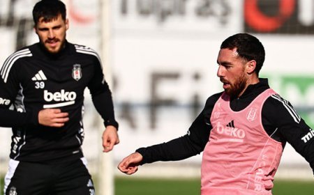 Beşiktaş, Çaykur Rizespor maçı hazırlıklarına başladı