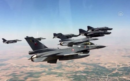 F-16'lar İHA'yı nasıl düşürdü? Kimliği belirsiz İHA'nın enkazı aranıyor