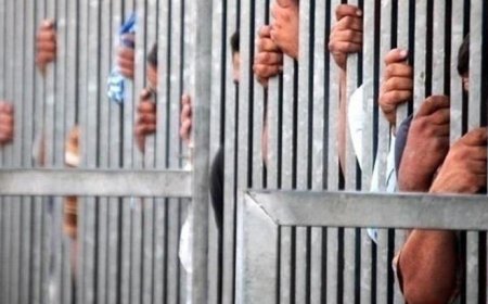 İsrail hapishanelerindeki Filistinli esir sayısı 9 bin 300'e ulaştı