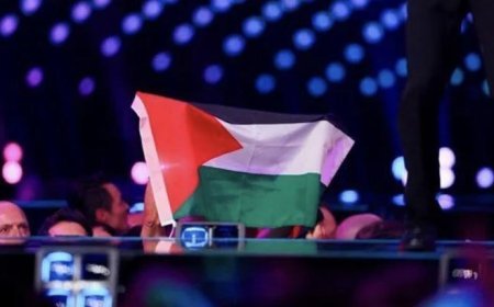 İtalyan devlet televizyonu üyeleri, Eurovision'da Filistin temasına yer verilmesini istedi