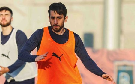 Başakşehir, Galatasaray maçı hazırlıklarına başladı!